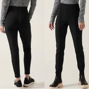 NEW Athleta Glacier Snow Skinny Pant II in black size 12